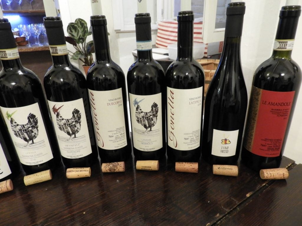 Italy wines