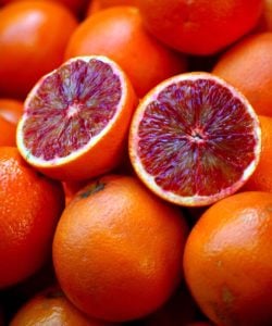 Sicilian Blood Oranges Mt Etna