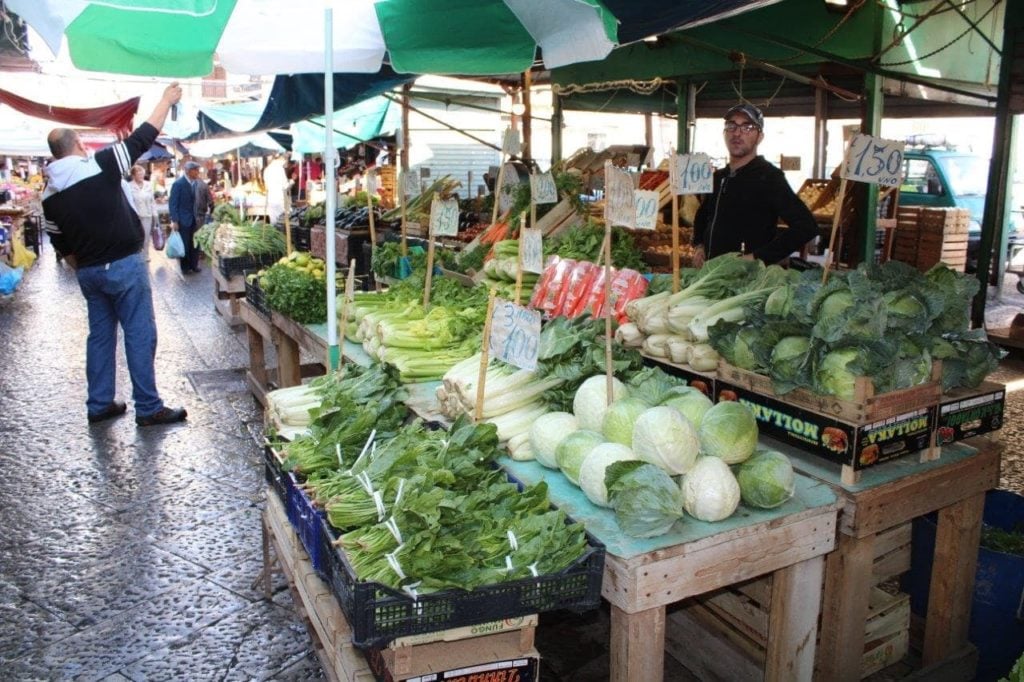 Farmers Markets Sicily