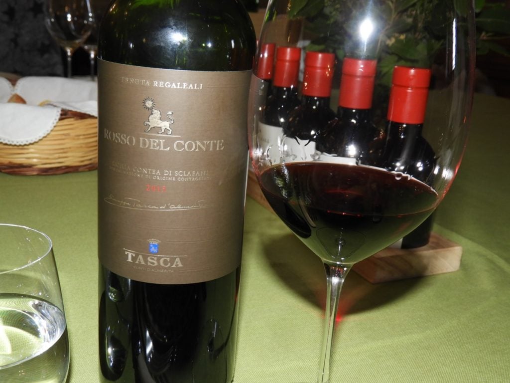 Tasca wine Sicily