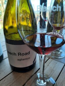 Beach Road varietal wine