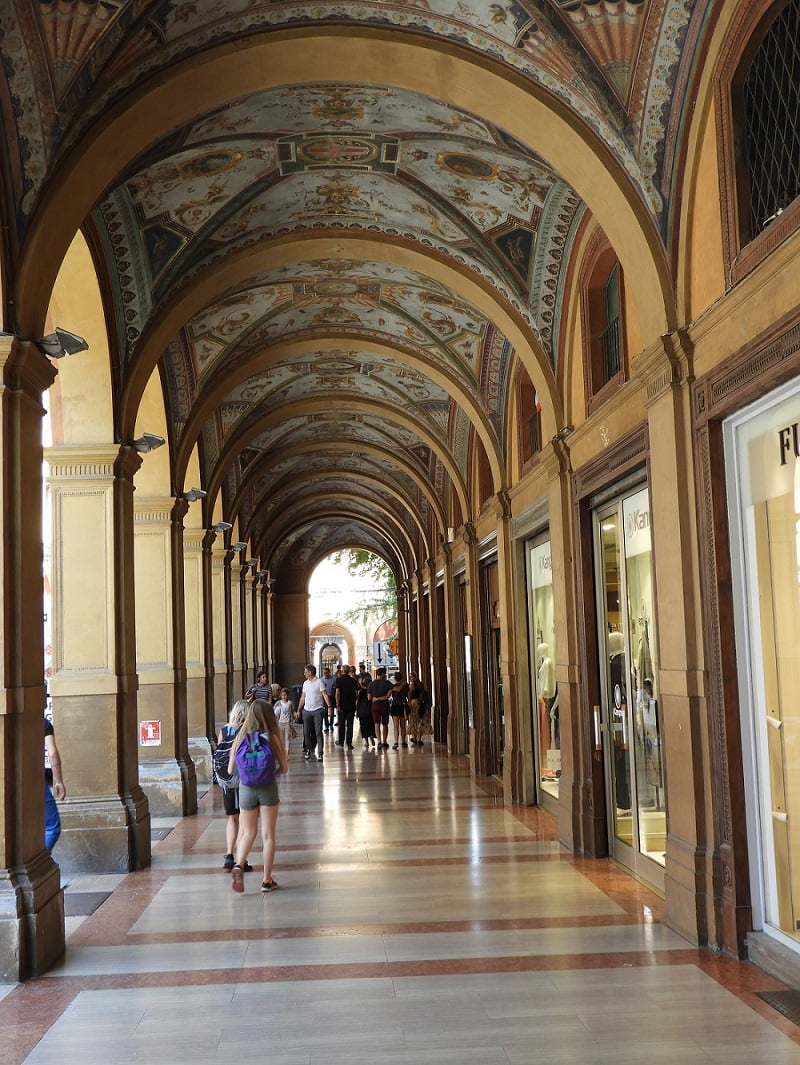 corridors Bologna